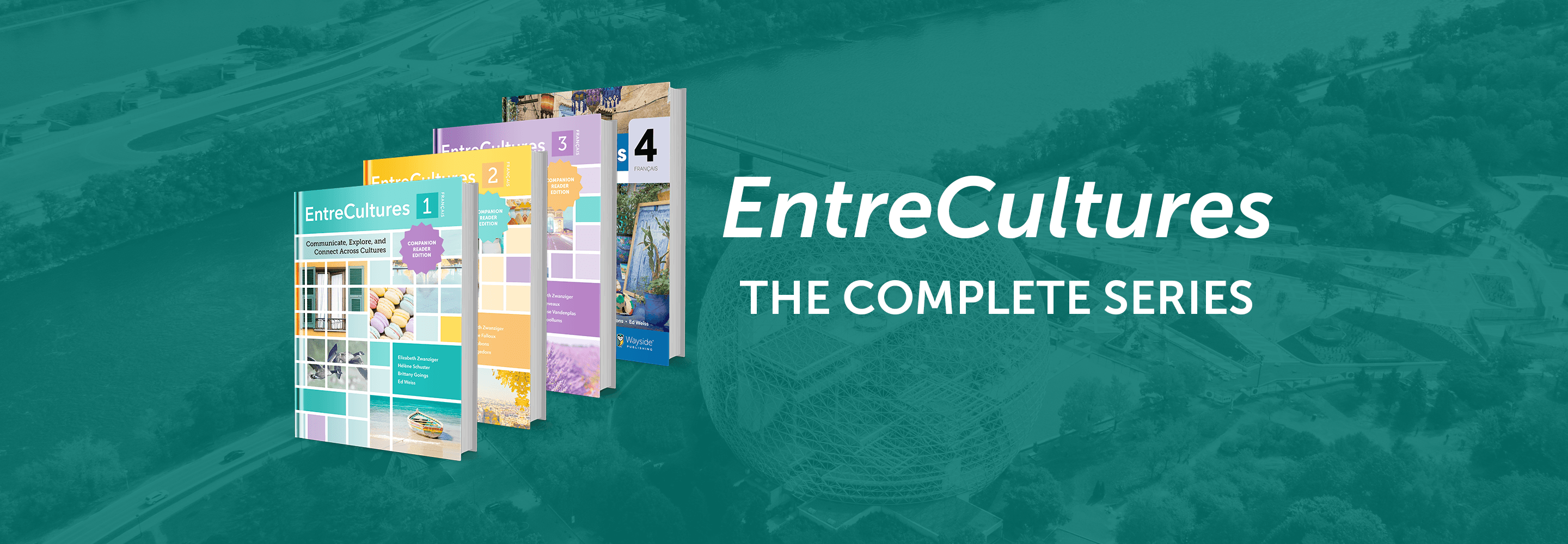 K through 12 World Language Publisher Wayside Publishing