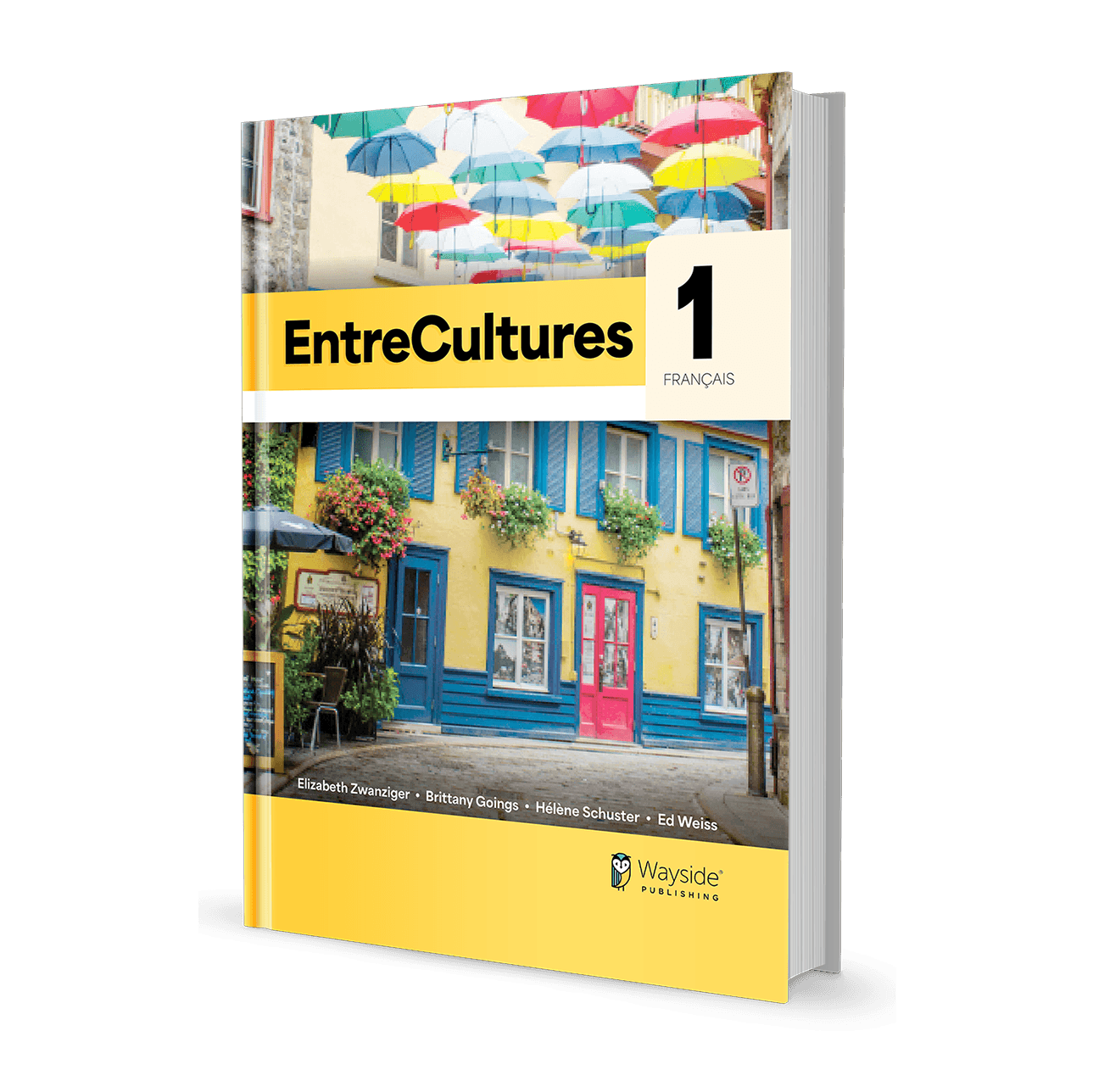 【新品】フランス語教材　chez nous / student manual EntreCultures 1 ©2026 - Wayside Publishing