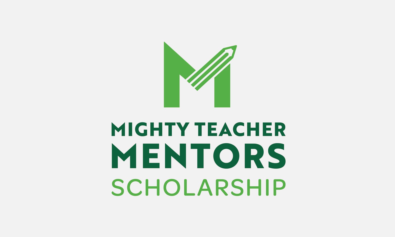 Mighty Teacher Mentors Scholarship Logo