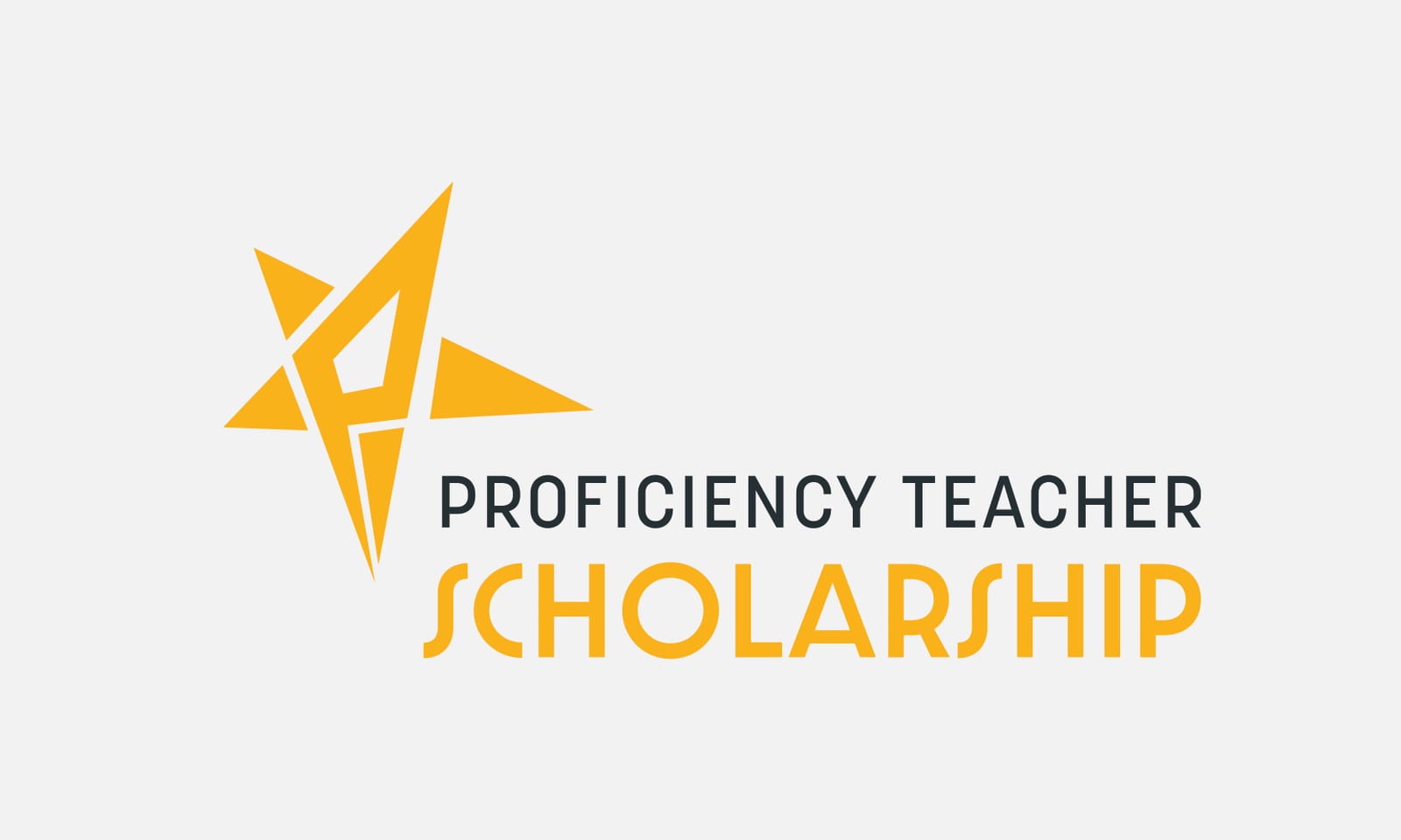 Proficiency Teacher Scholarship Logo